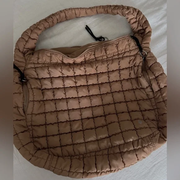 Free People Quilted Carryall Bag - Picture 3 of 3